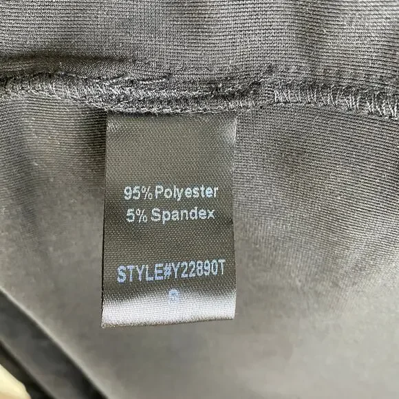 Tuckernuck Velvet Kenzo Dress Size S Black Preppy Holidays Party Pomander Place - Picture 11 of 14